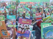 ဘင်္ဂလားဒေ့ရှ်နိုင်ငံရှိ ကလေးတစ်ဝက်ခန့်မှာ စာဖတ်ခြင်းနှင့် နားလည်နိုင်စွမ်း မရှိ