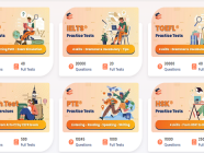 English Proficiency Test တွေကို တစ်နေရာတည်းမှာ လေ့ကျင့်ချင်လား?