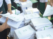 ကျောင်းသုံးစာအုပ် သန်း (၁၁၀) ကျော်ကို ရိုက်နှိပ်ထုတ်ဝေရန်စီစဉ်