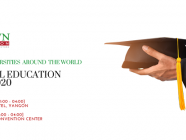 Crown Education မှကျင်းပပြုလုပ်မယ့် “Global Education Fair 2020 ”ပညာရေးပြပွဲကြီး