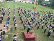 အလယ်တန်းပြ (ကာယပညာ) ဆရာ/ဆရာမသင်တန်းသားများခေါ်ယူ