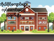 ကျောင်းဖွင့်လှစ်ရေးတွင် ကိုယ်ပိုင်ကျောင်းများလုပ်ဆောင်ရမည့်အချက်များ