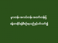 မူလတန်း၊ အလယ်တန်း၊ အထက်တန်းပြ ခန့်ထားနိုင်ရန်စီစဉ်နေသည်နှင့်ပတ်သက်၍