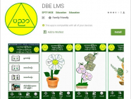 အင်တာနက်ဖိုးမကုန်အောင် စီစဉ်ပေးထားတဲ့ DBE LMS သင်ကြားရေးအထောက်အကူပြု အက်ပလီကေးရှင်း