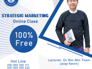 York Centre ၏ Business English နှင့် Strategic Marketing Online အခမဲ့ သင်တန်းများ