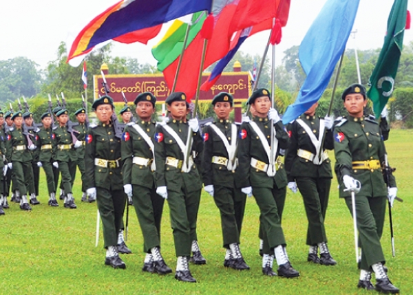 ဘြဲ႕ရ အမ်ိဳးသမီး ဗိုလ္ေလာင္းသင္တန္း ေလွ်ာက္လႊာေခၚယူ