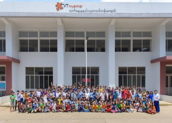 ၈ တန္းေအာင္ၿပီးသူမ်ား တက္ေရာက္ႏိုင္တဲ့ CVT Myanmar ၏ သက္ေမြးသင္တန္းေက်ာင္း