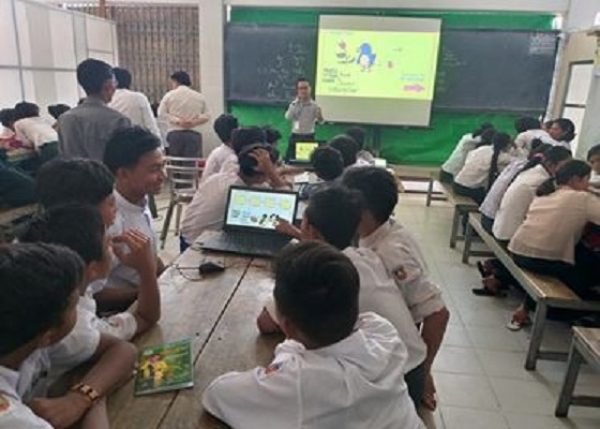 “STEAM Education Game အခမဲ့သင္ၾကားေပးမည့္အစီအစဥ္”